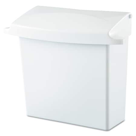 Rubbermaid Commercial Trash Bags, 12.5 in x 10.75 in, White FG614000WHT